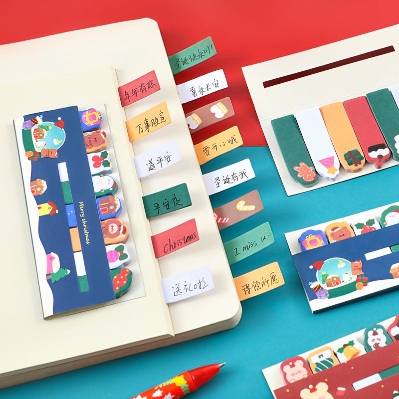 Wholesale Christmas Paper Sticky Notes N Times Sticky Notes